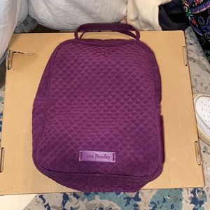 Vera Bradley Purple Lunchbox